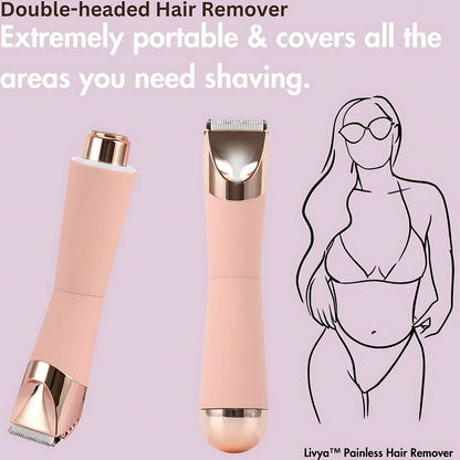 Korri Livya™ 2 in 1 Painless Hair Remover